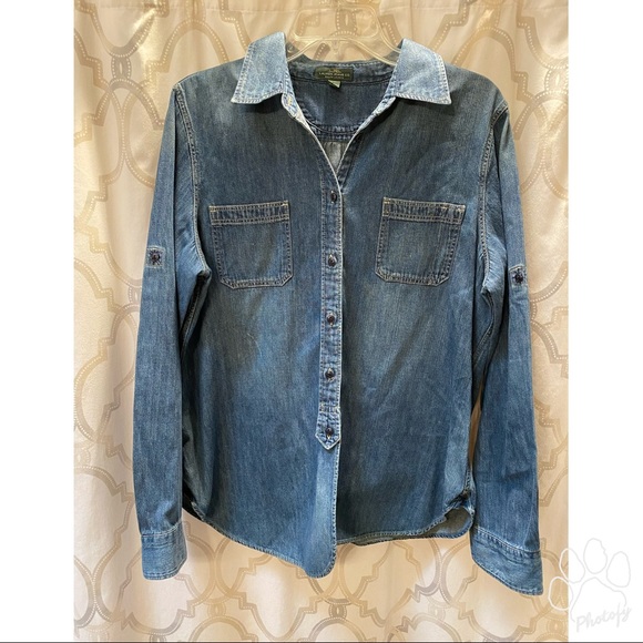 Ralph Lauren Tops - Ralph Lauren denim shirt